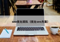 seo优化团队（优化seo方案）