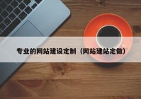 专业的网站建设定制（网站建站定做）